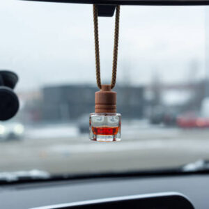 The concept of taking care of the smell in the car.