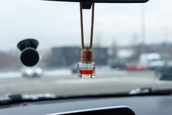 The concept of taking care of the smell in the car.